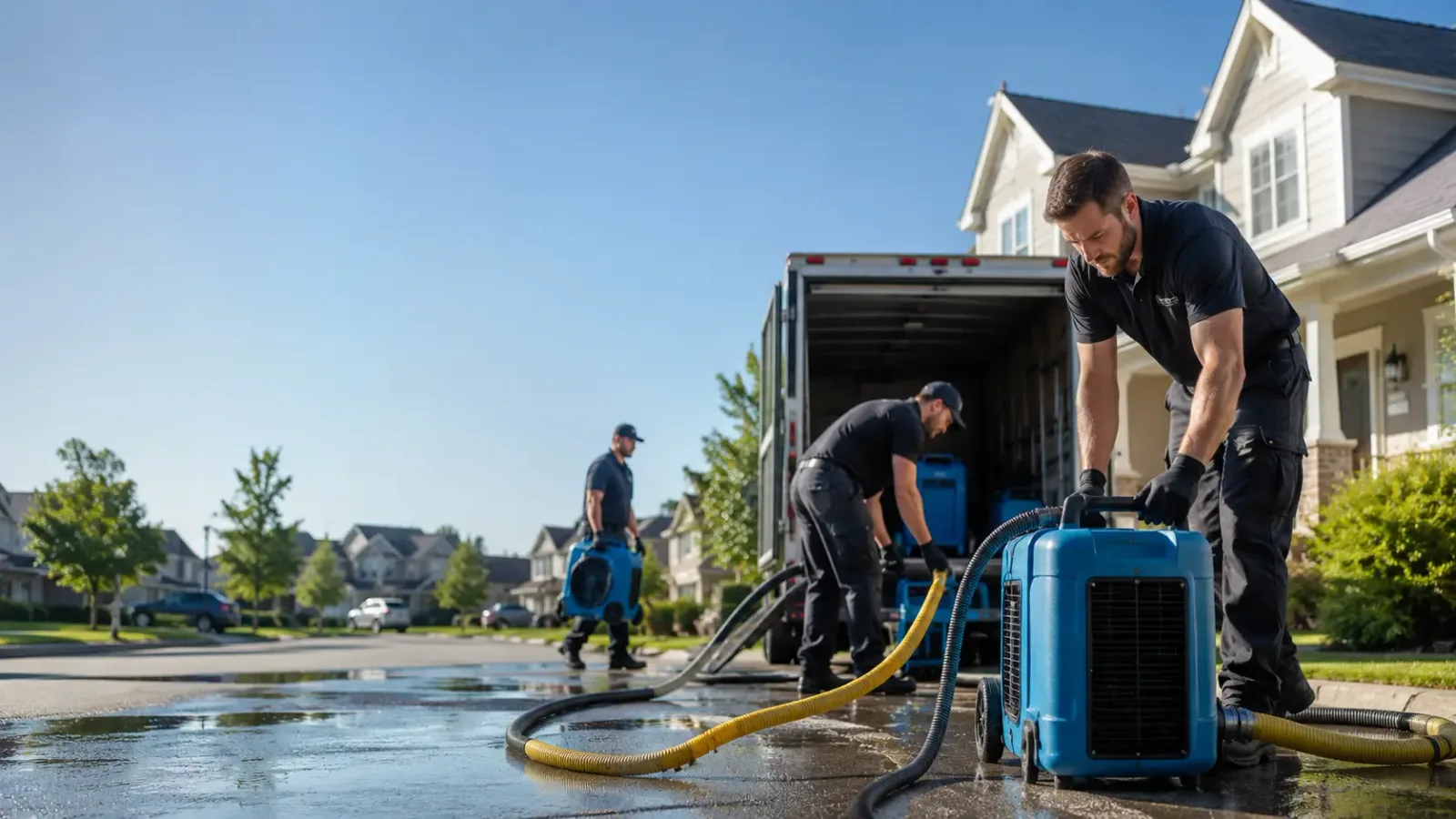 Water Damage Mitigation in Cedarbluff, MS